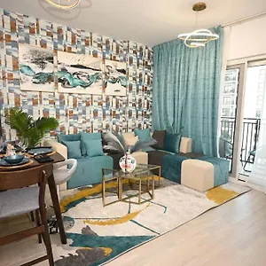 Yas Island 2 Bedroom Turquoise شقة