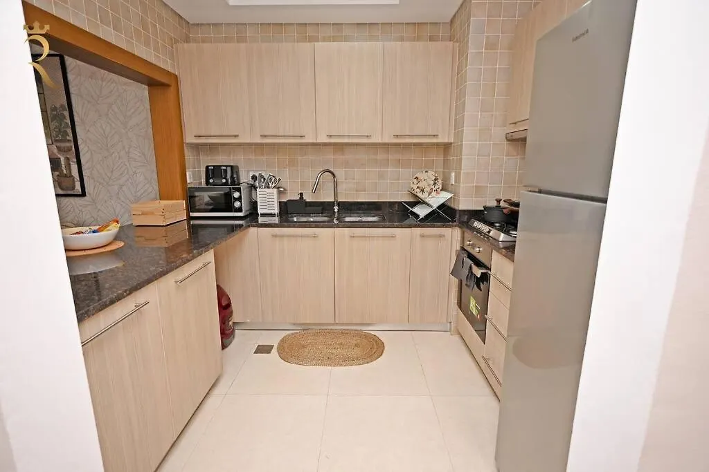 Yas Natura Bliss 1Br Apartment Abu Zabi