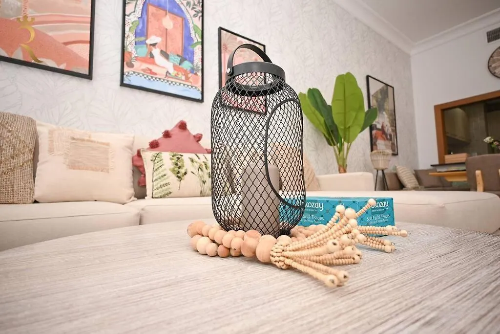 Yas Natura Bliss 1Br Apartment Abu Zabi