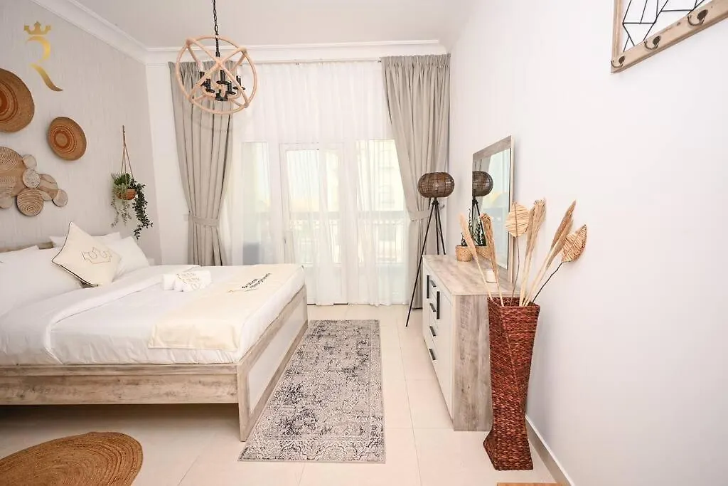 Yas Natura Bliss 1Br Apartment Abu Zabi Zjednoczone Emiraty Arabskie