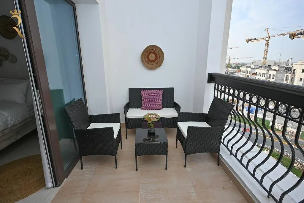 Yas Natura Bliss 1Br Apartment Abu Zabi