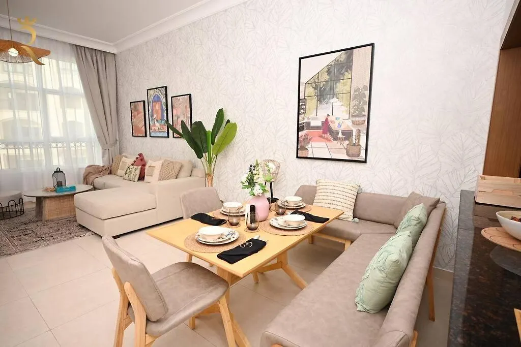 Yas Natura Bliss 1Br Apartment Abu Zabi