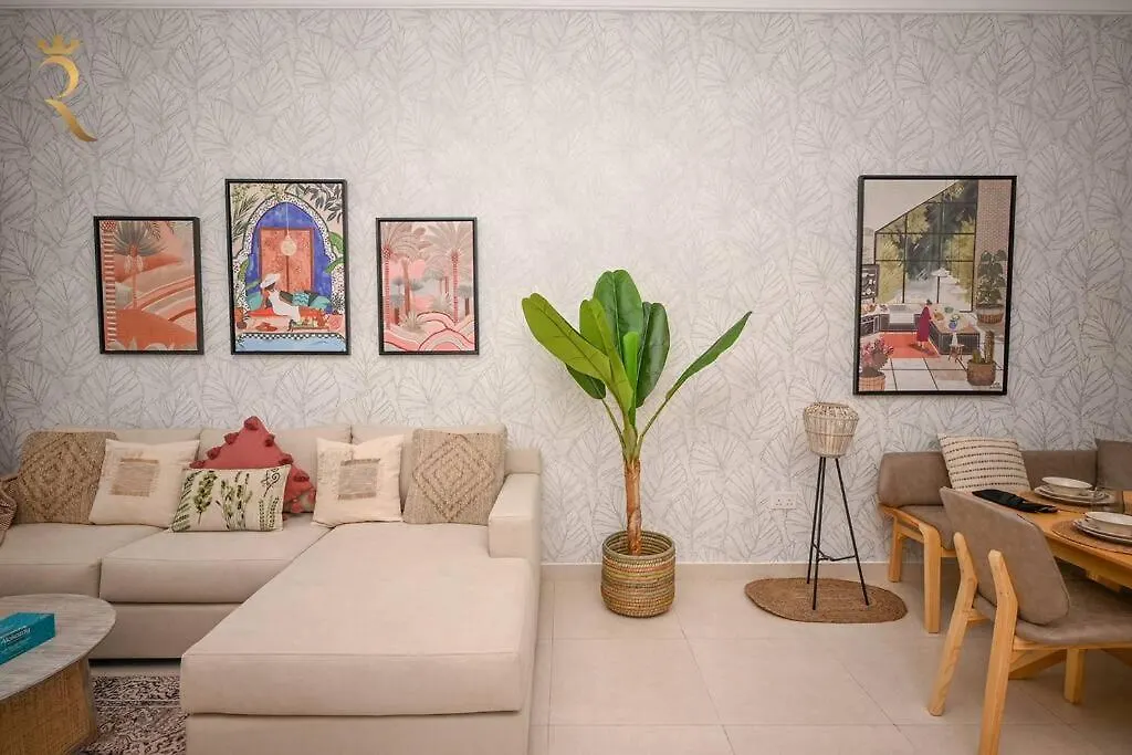 Yas Natura Bliss 1Br Apartment Abu Zabi