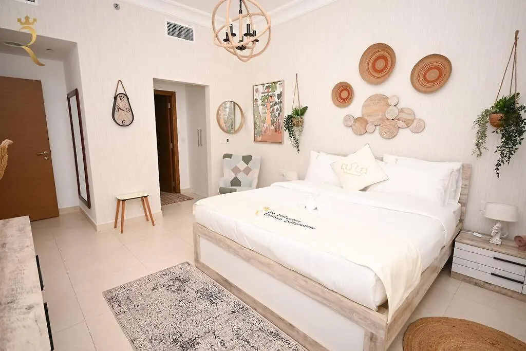 Yas Natura Bliss 1Br Apartment Abu Zabi