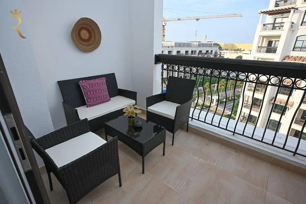 Yas Natura Bliss 1Br Apartment Abu Zabi 0*,