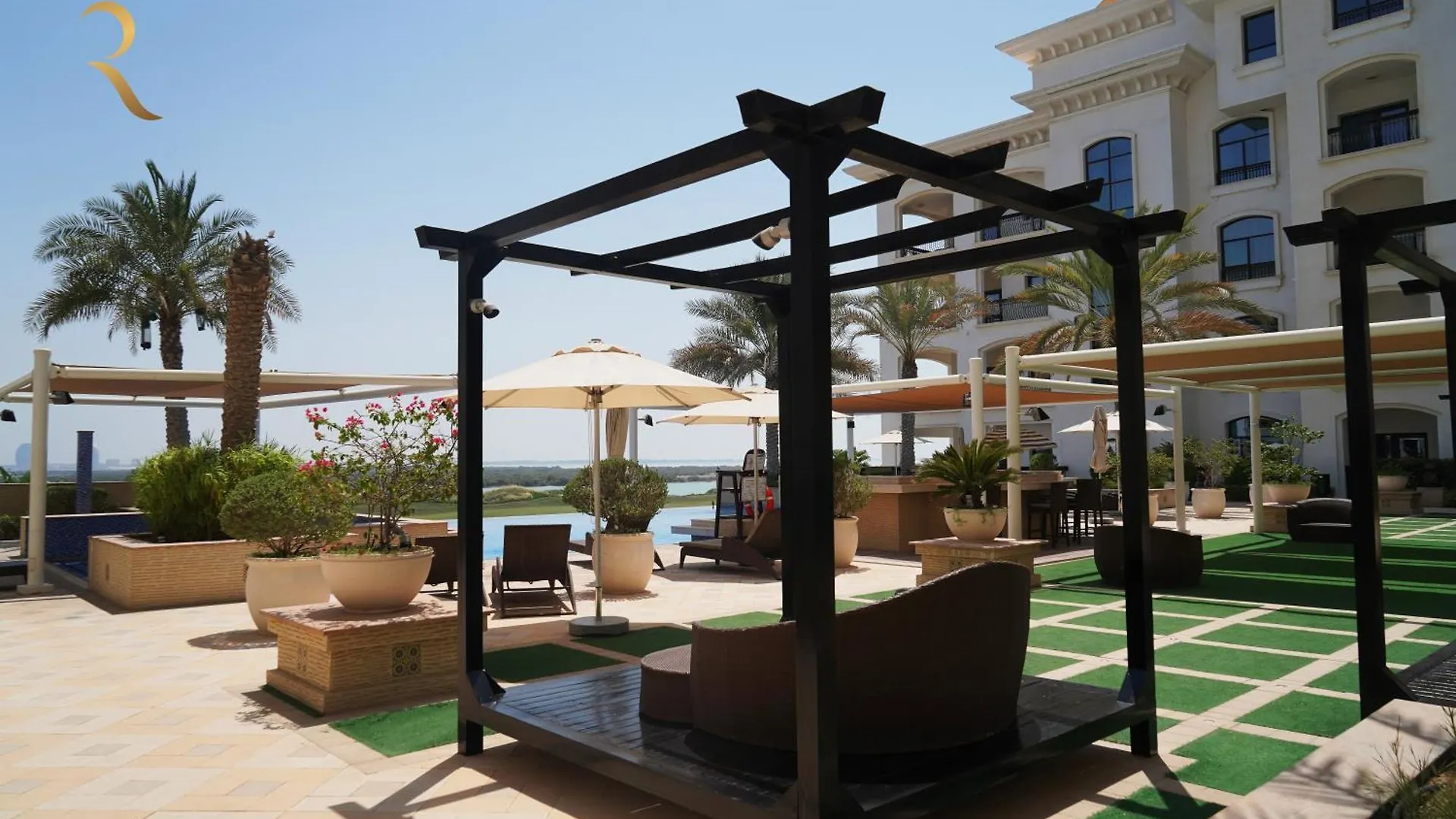 Yas Natura Bliss 1Br Apartment Abu Zabi Zjednoczone Emiraty Arabskie