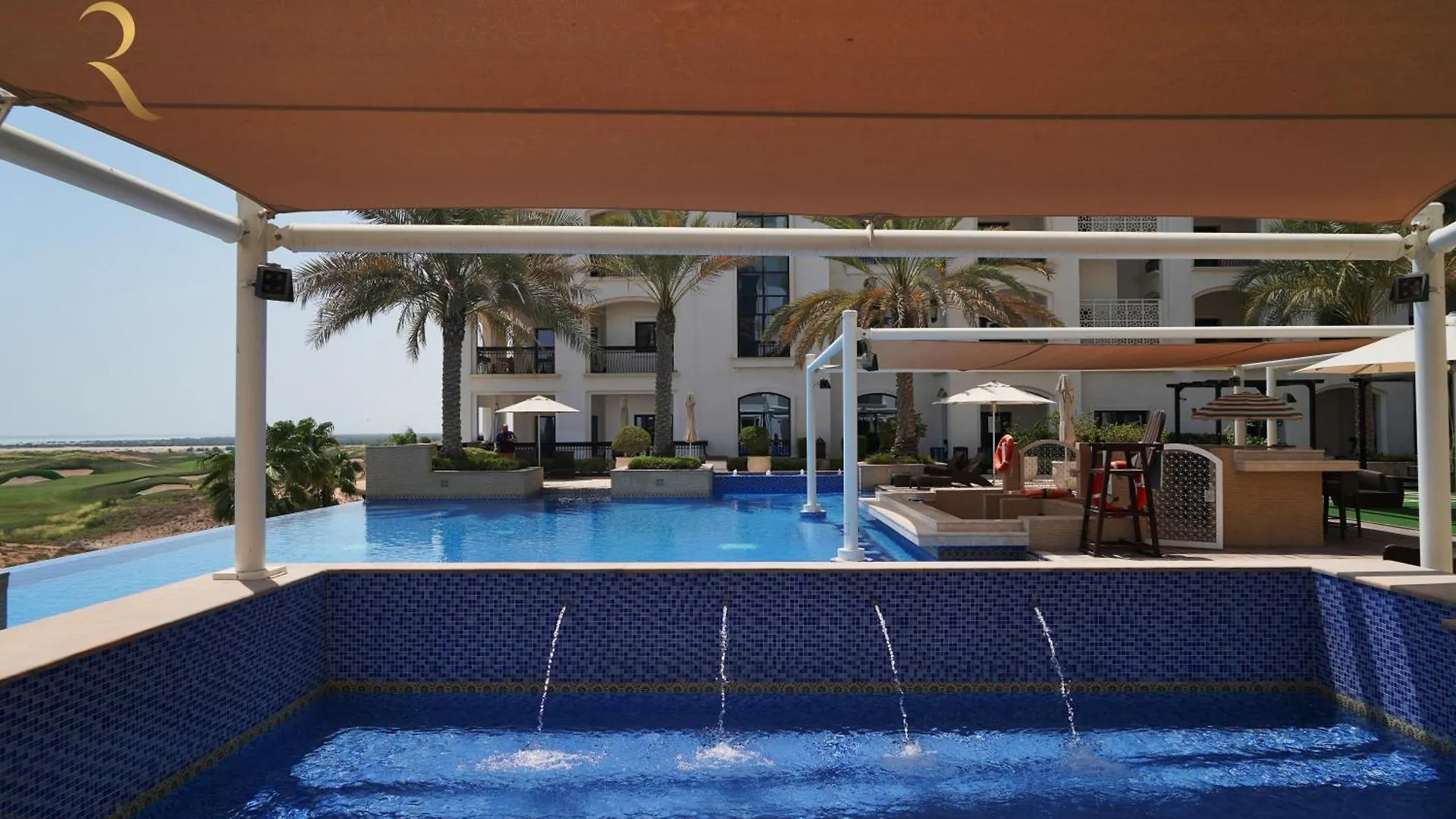 Yas Natura Bliss 1Br Apartment Abu Zabi Zjednoczone Emiraty Arabskie