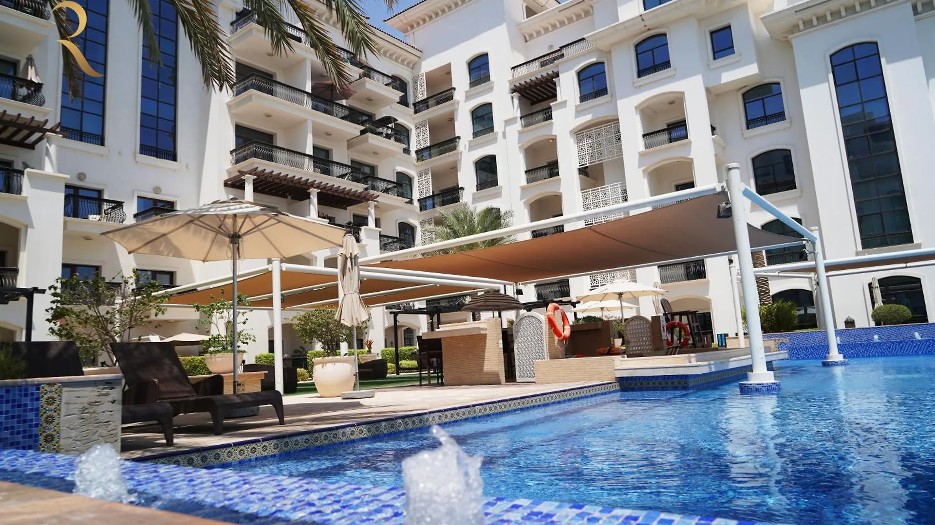 Yas Natura Bliss 1Br Apartment Abu Zabi 0*,