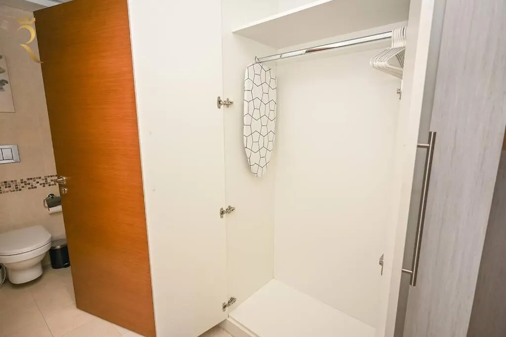 Yas Natura Bliss 1Br Apartment Abu Zabi 0*,