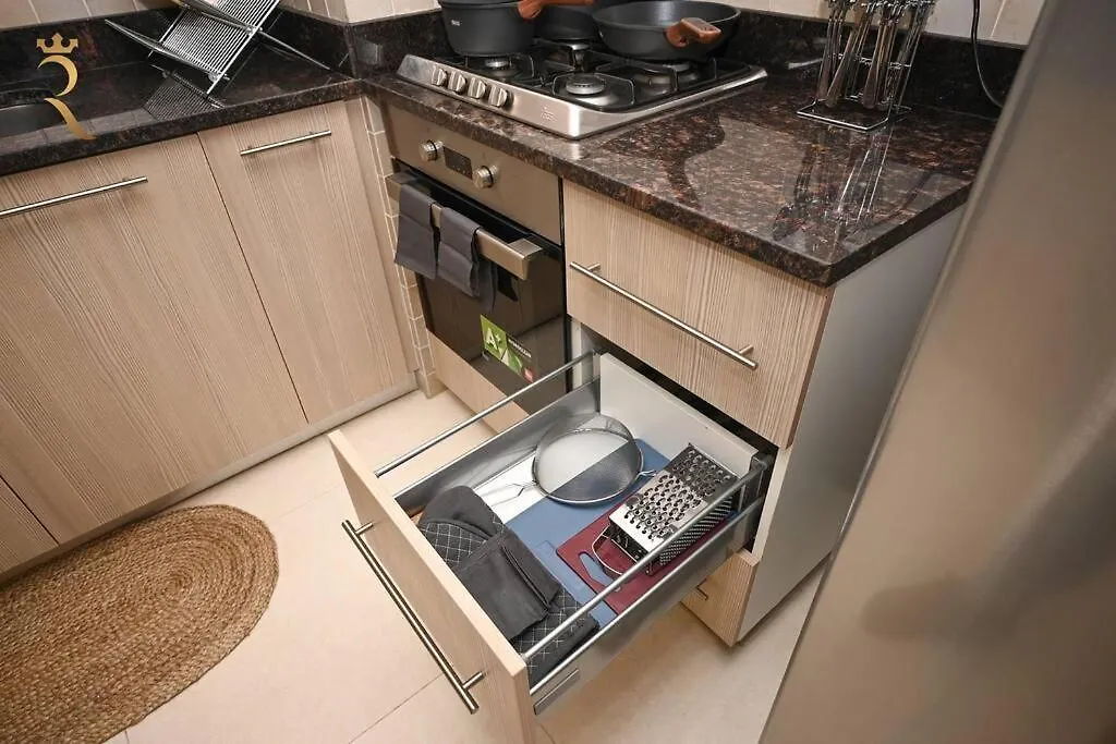 Yas Natura Bliss 1Br Apartment Abu Zabi 0*,  Zjednoczone Emiraty Arabskie