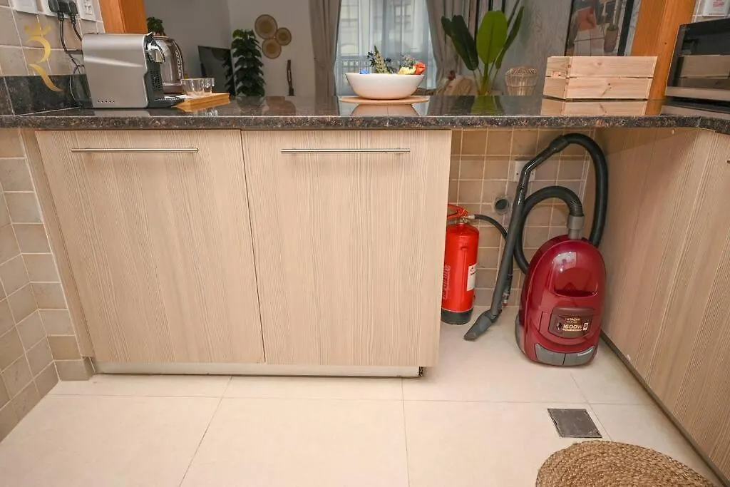 Yas Natura Bliss 1Br Apartment Abu Zabi