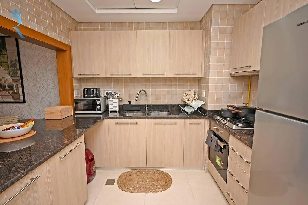 Yas Natura Bliss 1Br Apartment Abu Zabi 0*,  Zjednoczone Emiraty Arabskie