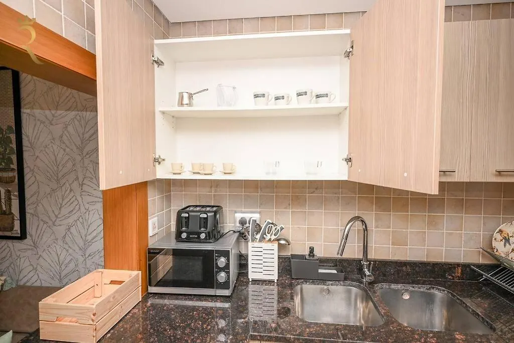 Yas Natura Bliss 1Br Apartment Abu Zabi