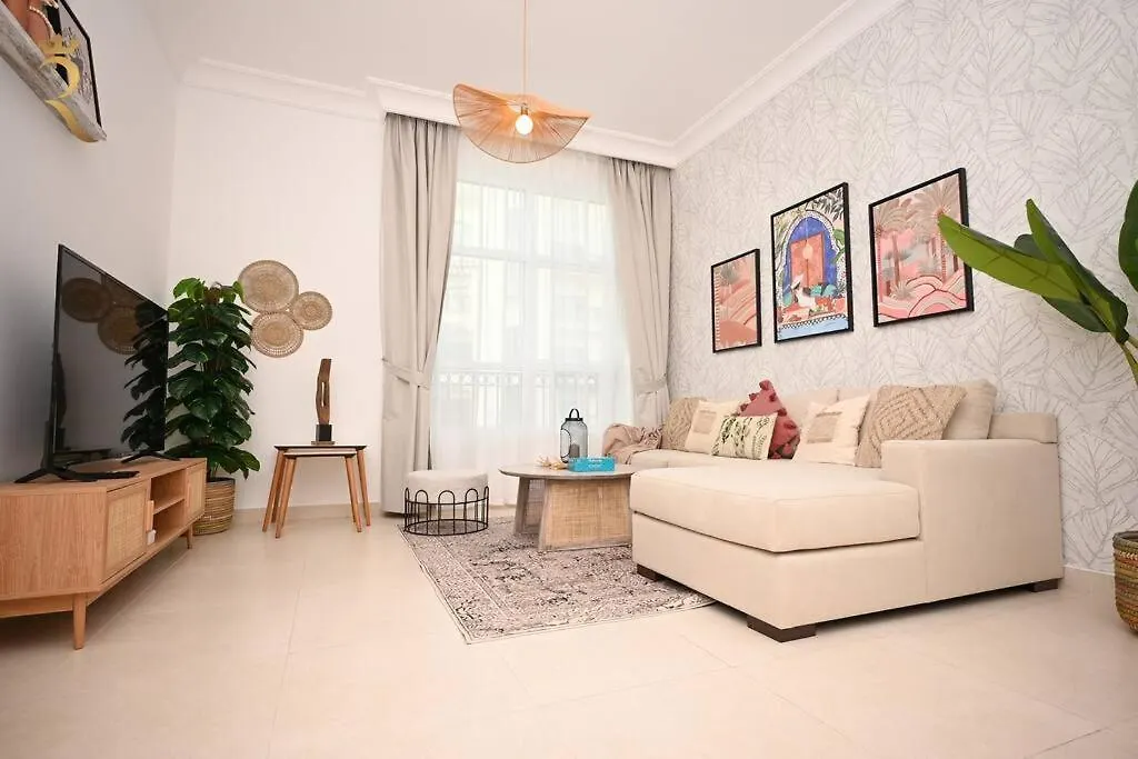 Yas Natura Bliss 1Br Apartment Abu Zabi