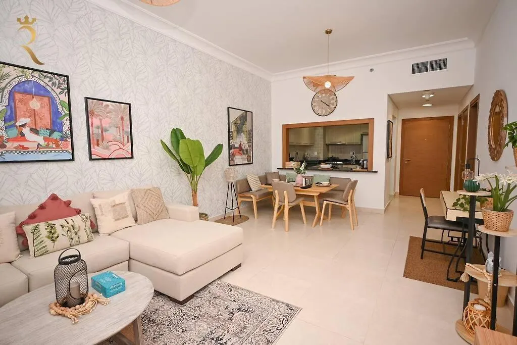 Yas Natura Bliss 1Br Apartment Abu Zabi 0*,